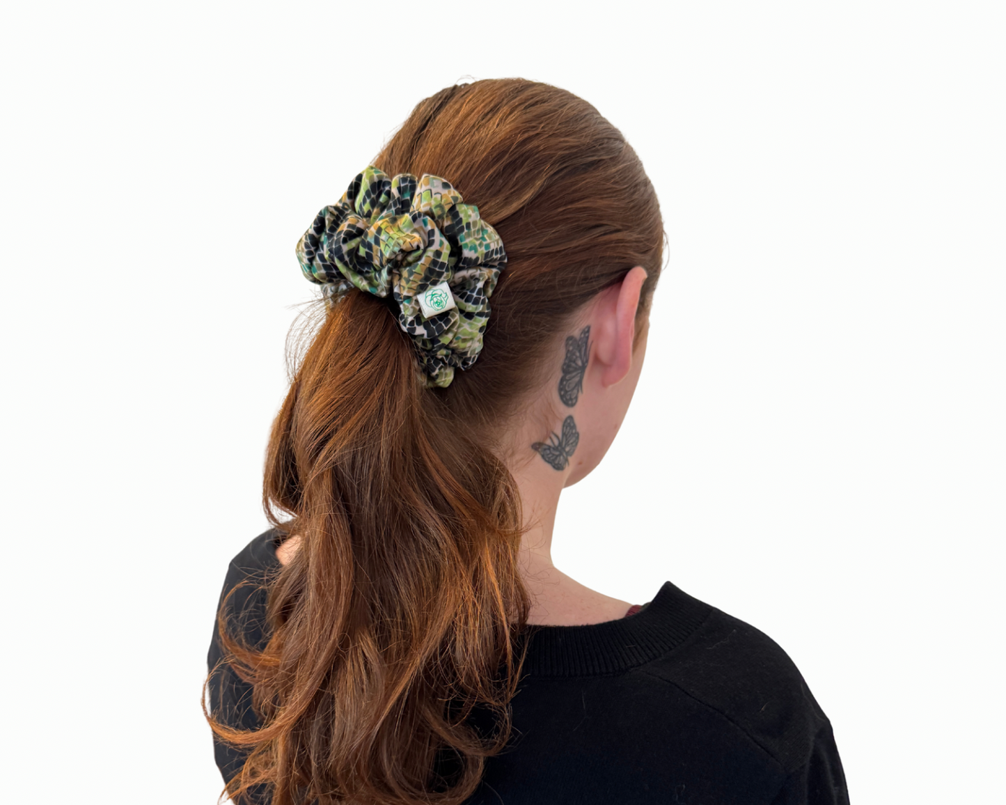 Classic Rose Emerald Mosaic