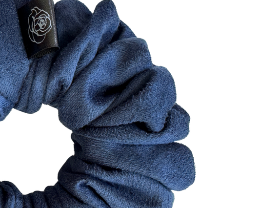 Classic Rose Blue Suede