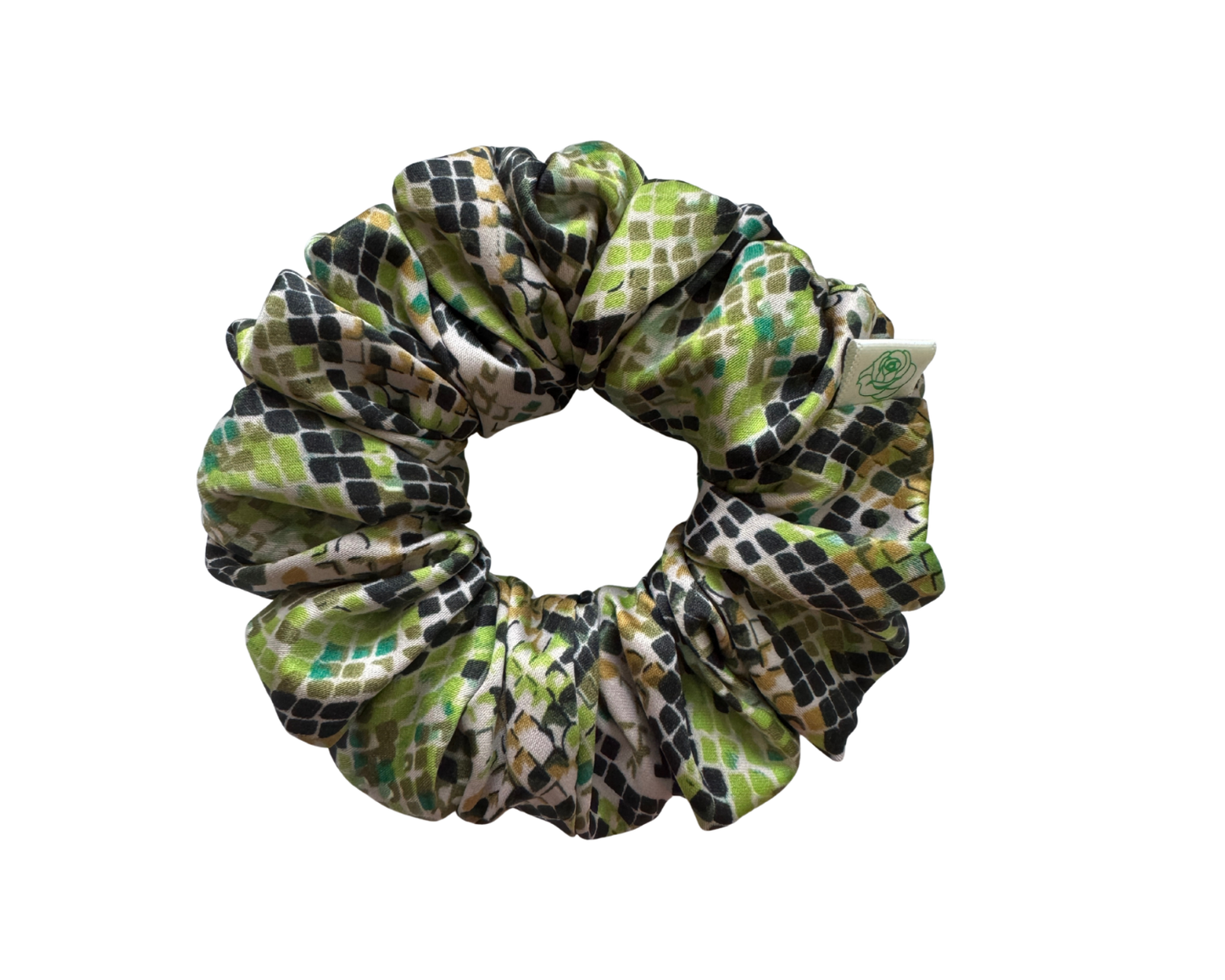 Classic Rose Emerald Mosaic