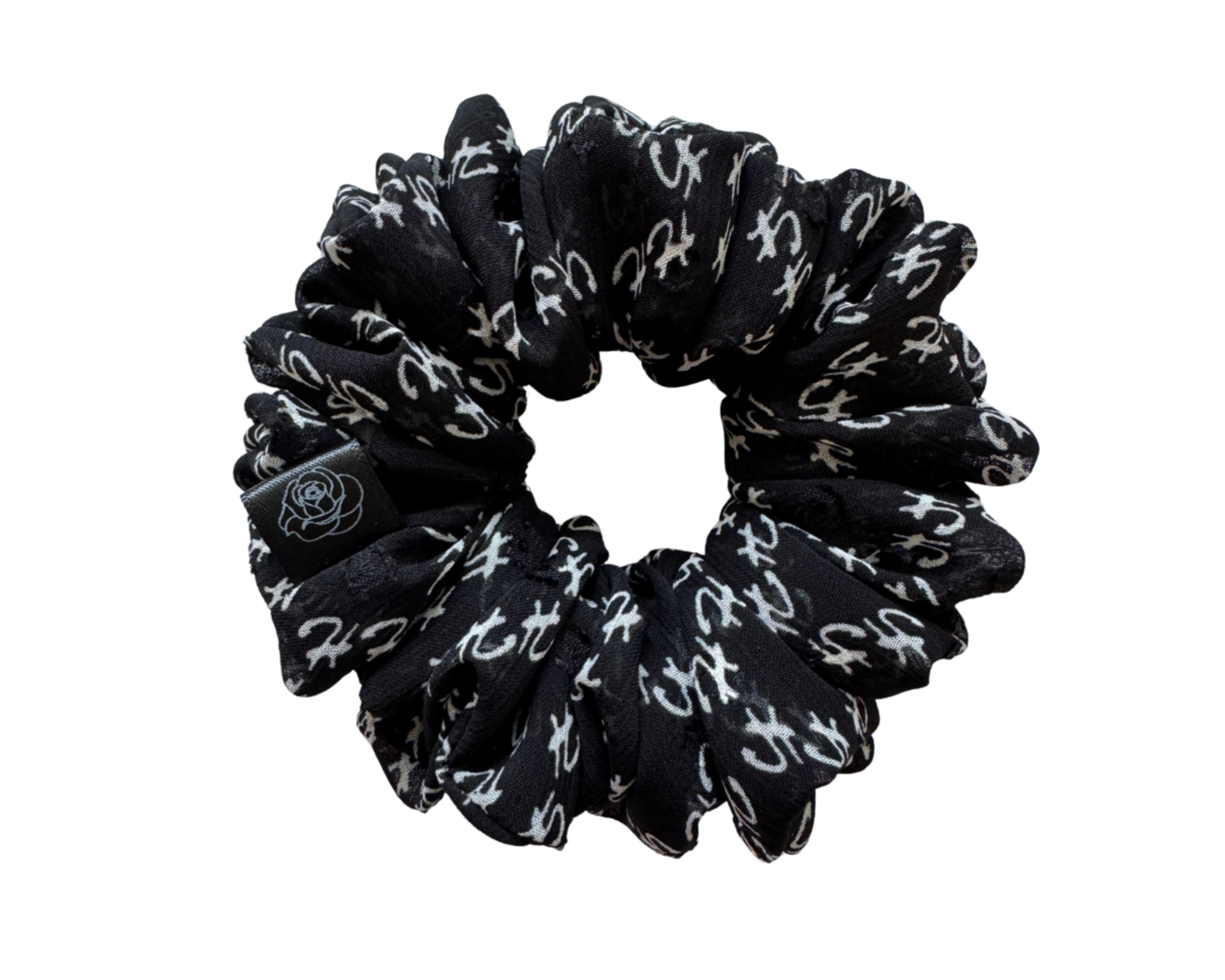 Classic Rose Chic Monogram